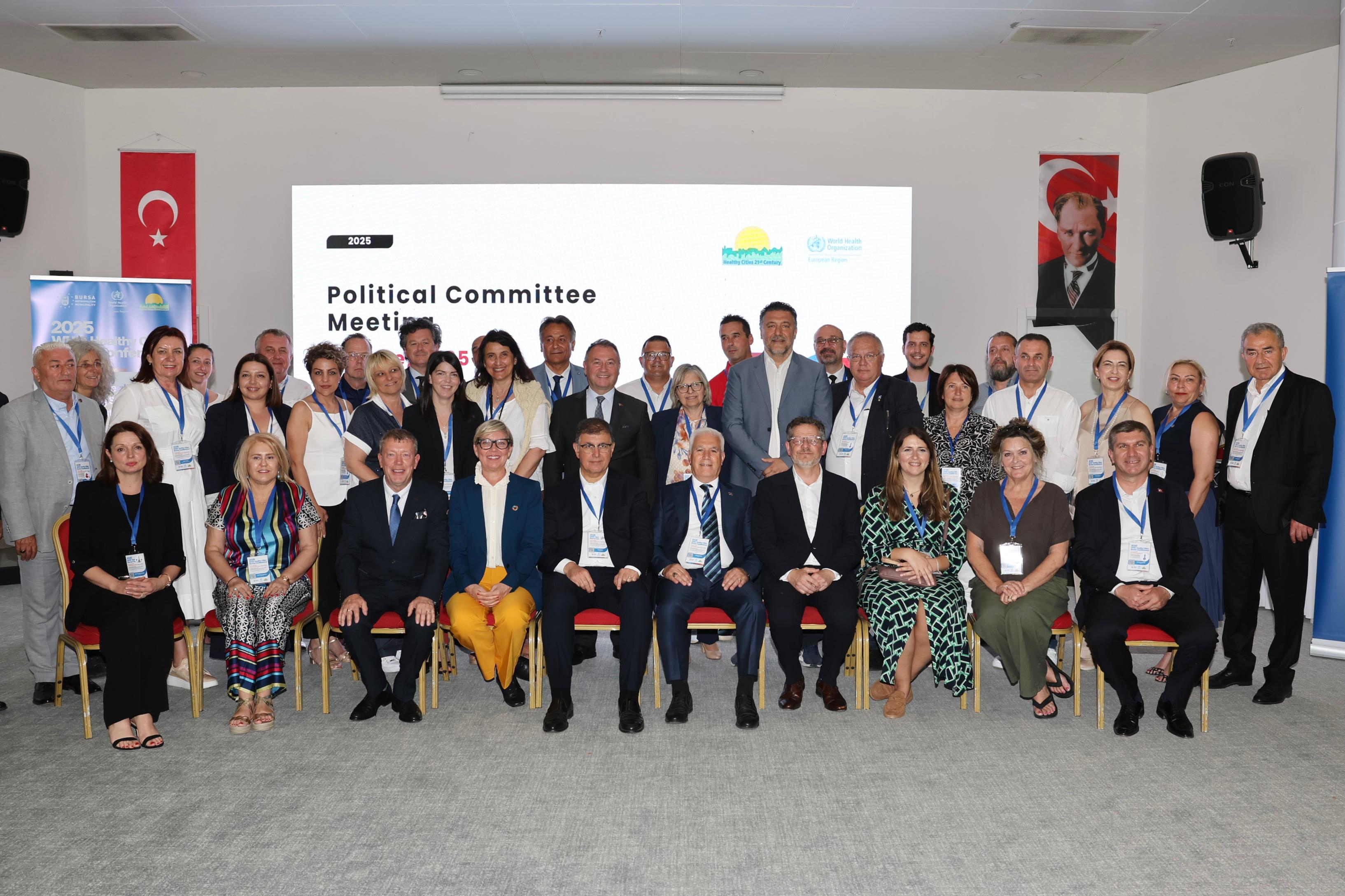 Bursa’dan dünyaya sağlıklı gelecek taahhüdü