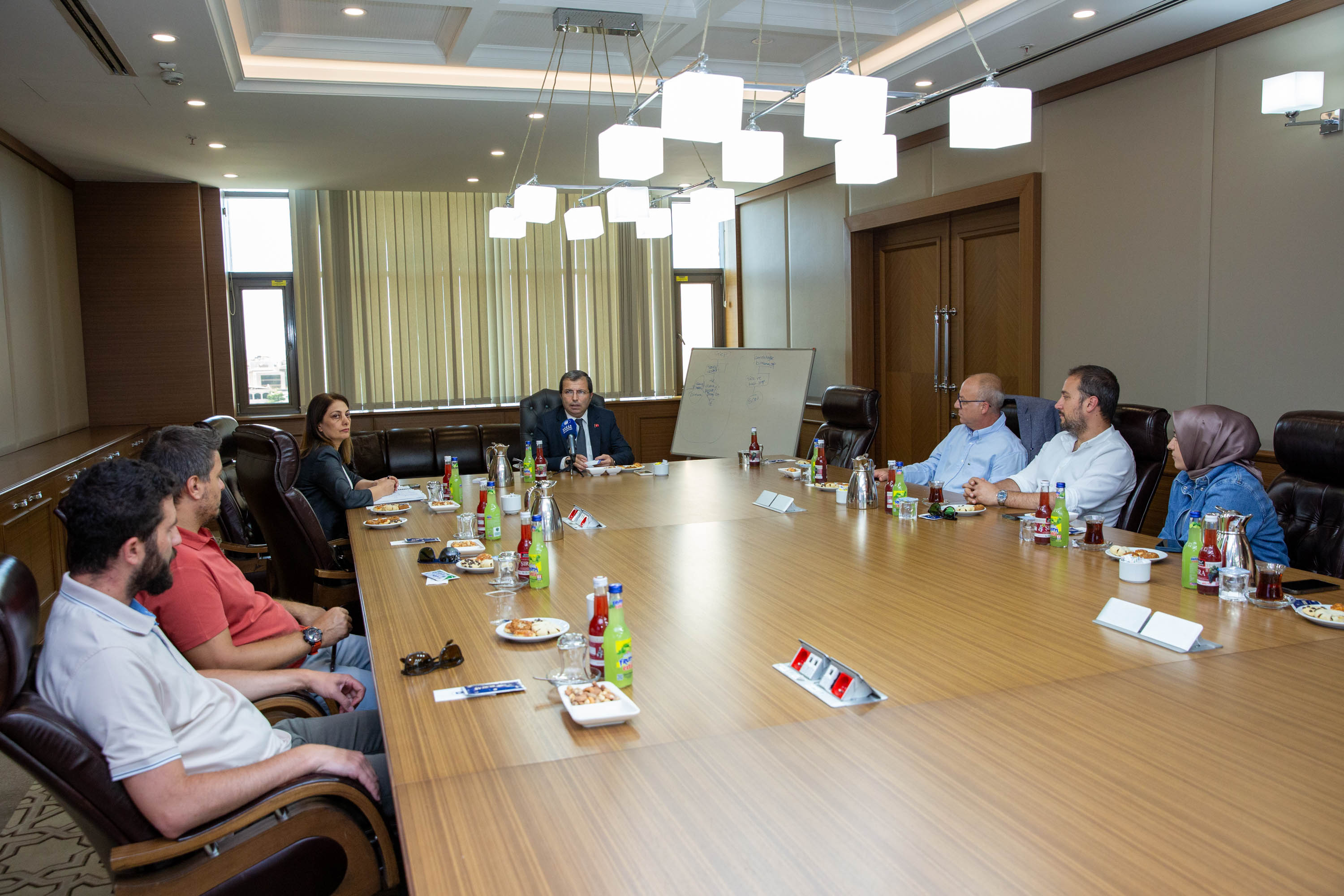 Büyükşehir’den meslek odalarına ‘Atatürk Spor Salonu’ bilgilendirmesi