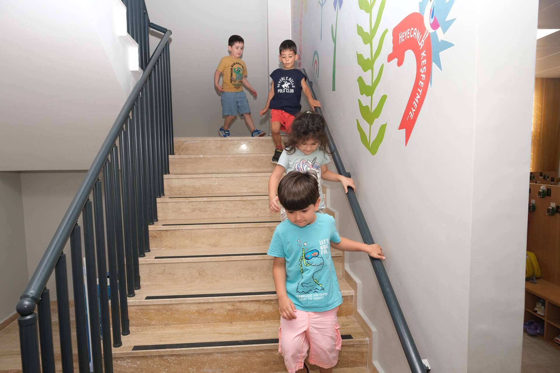 Nilüfer’de miniklere afet eğitimi