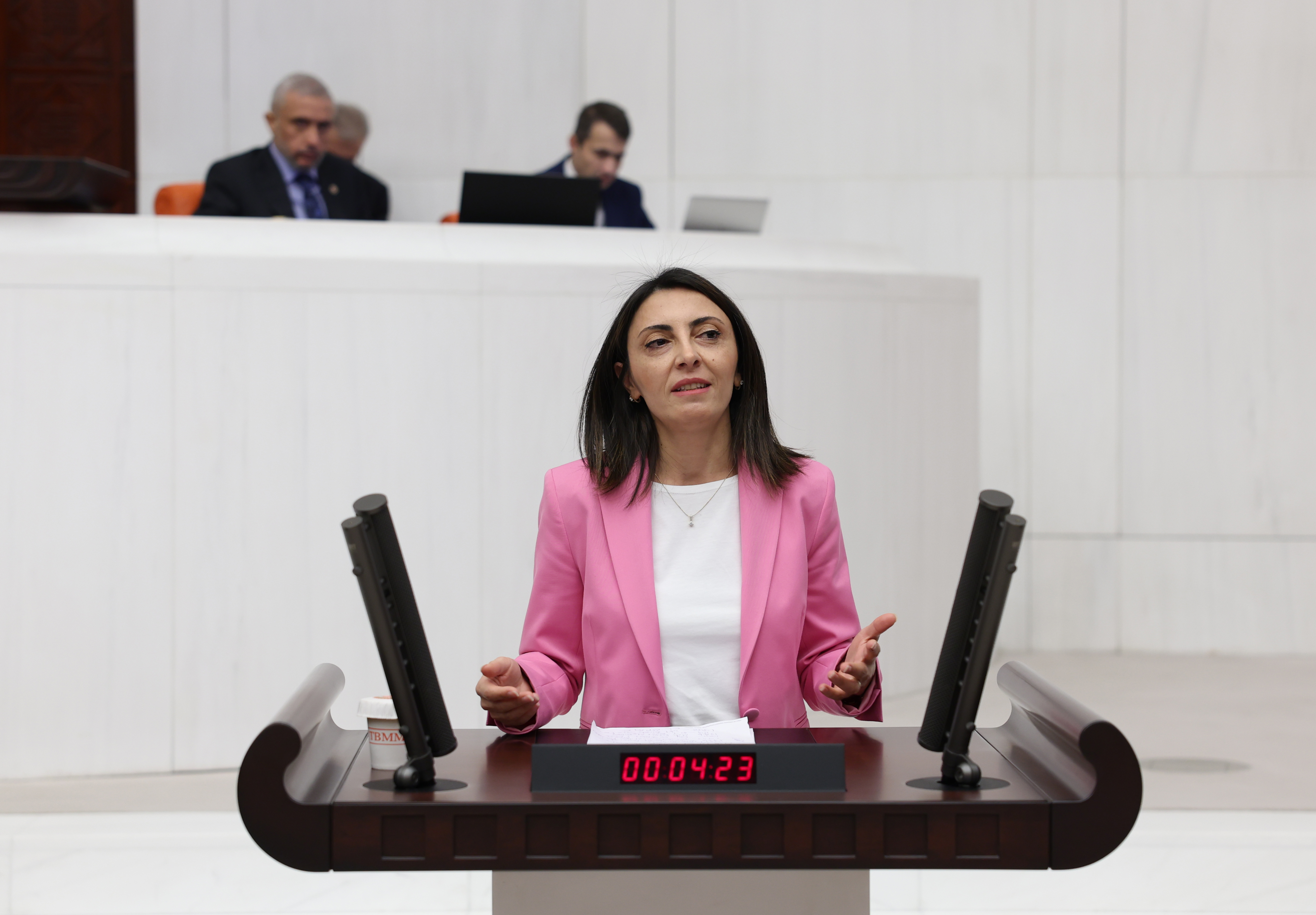 Nurhayat Altaca Kayışoğlu’ndan Meclis’te Sert Çıkış