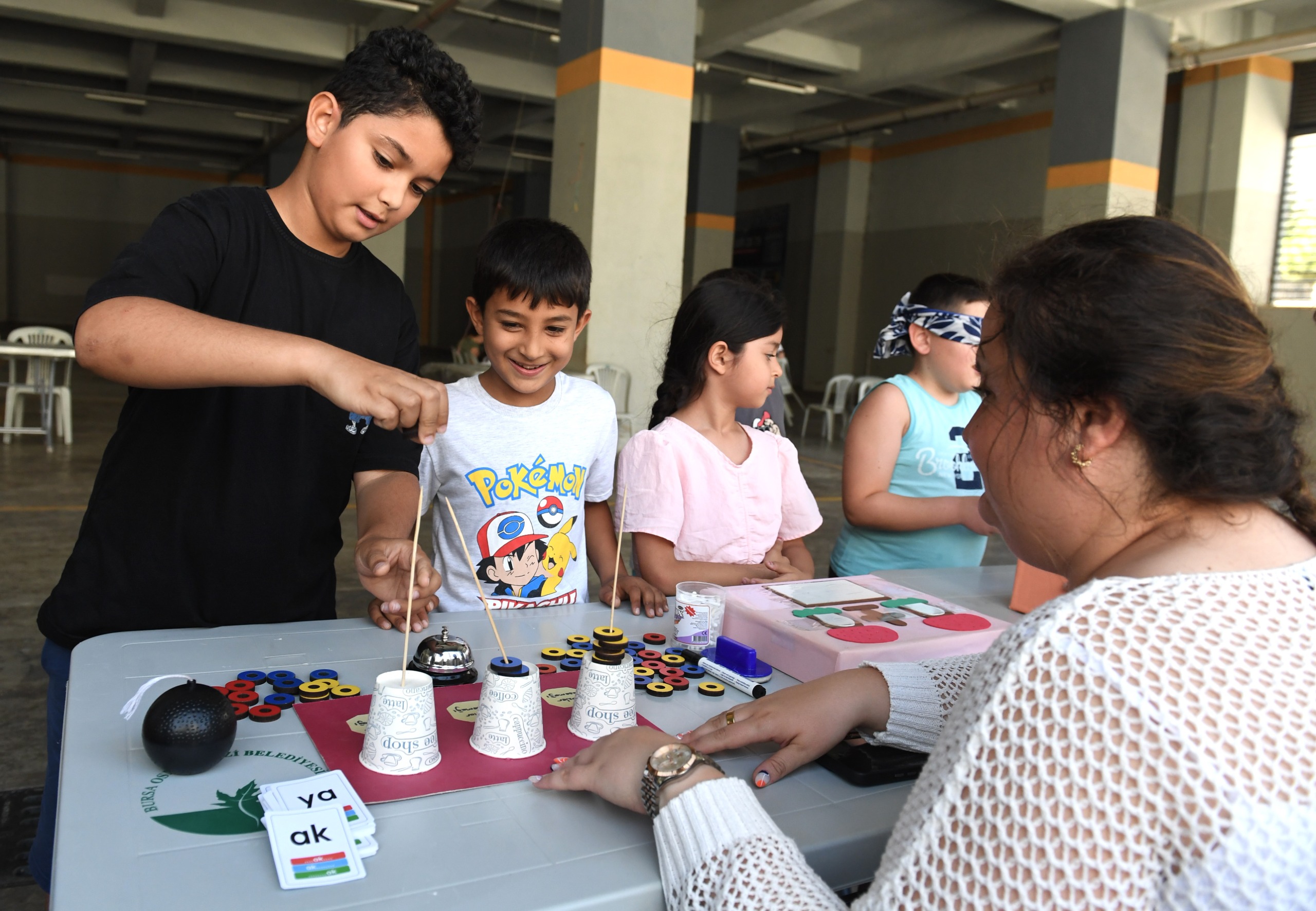Osmangazi’de öğrenciler için Atölye Pazarı kuruldu