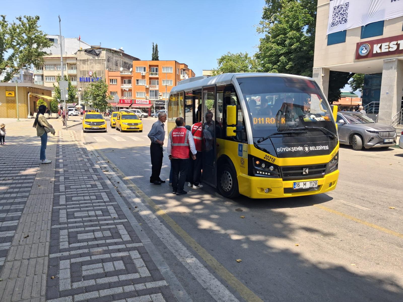 BURULAŞ ekipleri klima denetimlerini sürdürüyor