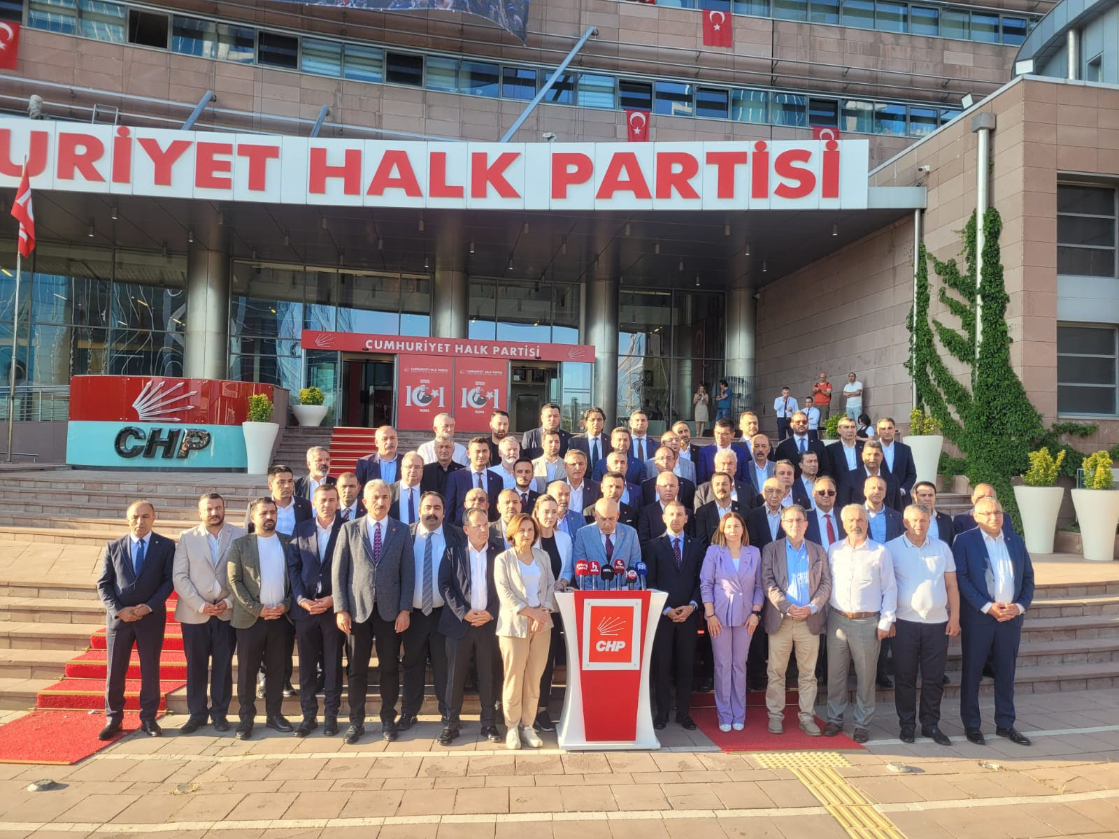 CHP’li 81 il başkanından ortak açıklama