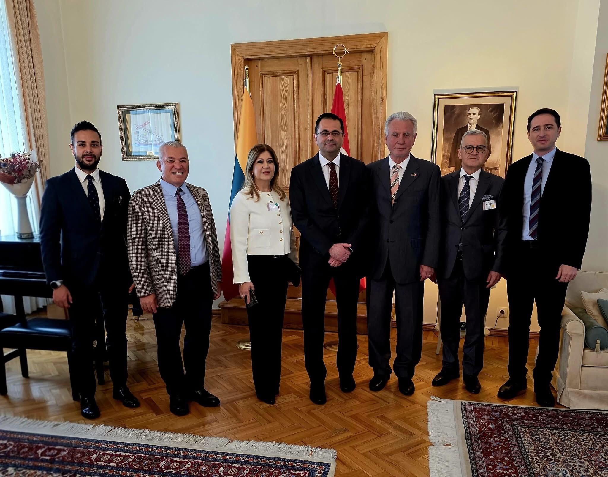 Litvanya Fahri Konsolosu Berat Tunakan, Vilnius'ta Türkiye'yi temsil etti