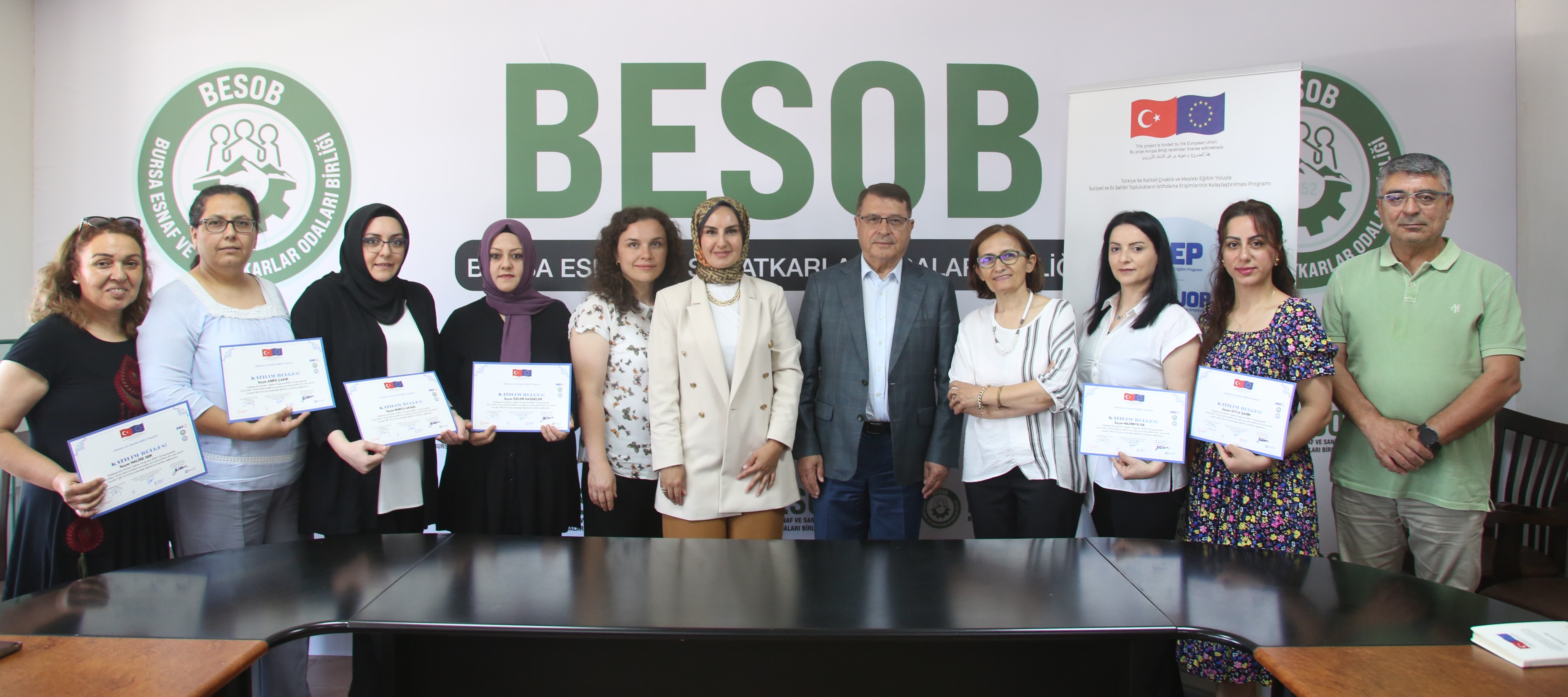 Bursa’da kadın kaynak ustaları istihdam edildi: BESOB’tan örnek iş birliği