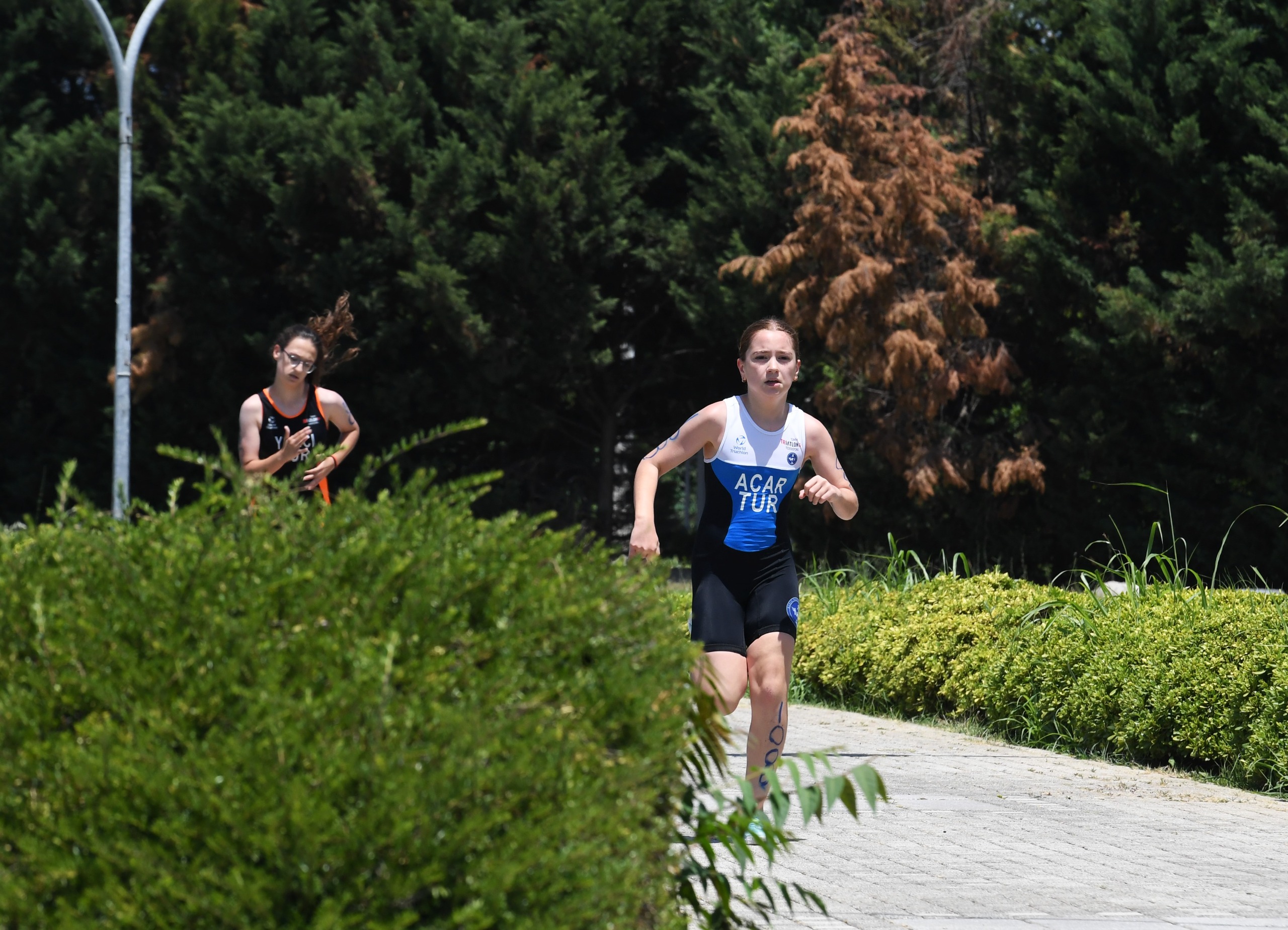 Sukaypark’ta triatlon coşkusu