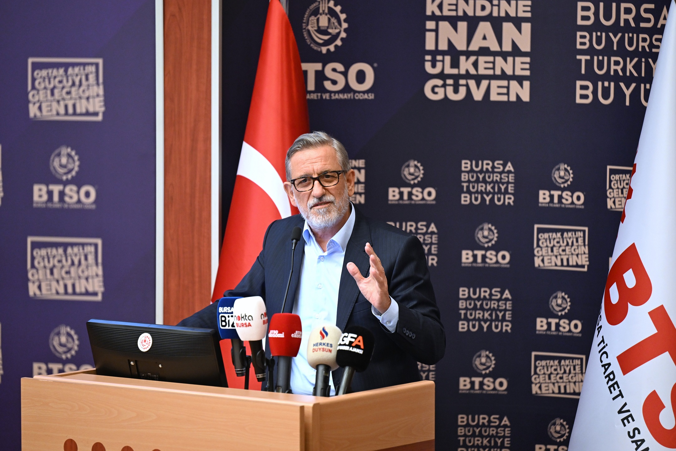 BTSO Haziran Ayı Meclis Toplantısı Gerçekleştirildi