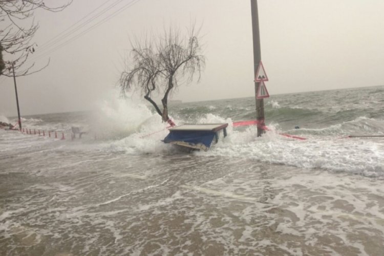 Bursa’da camları sarsacak rüzgâr için sarı kodlu uyarı!