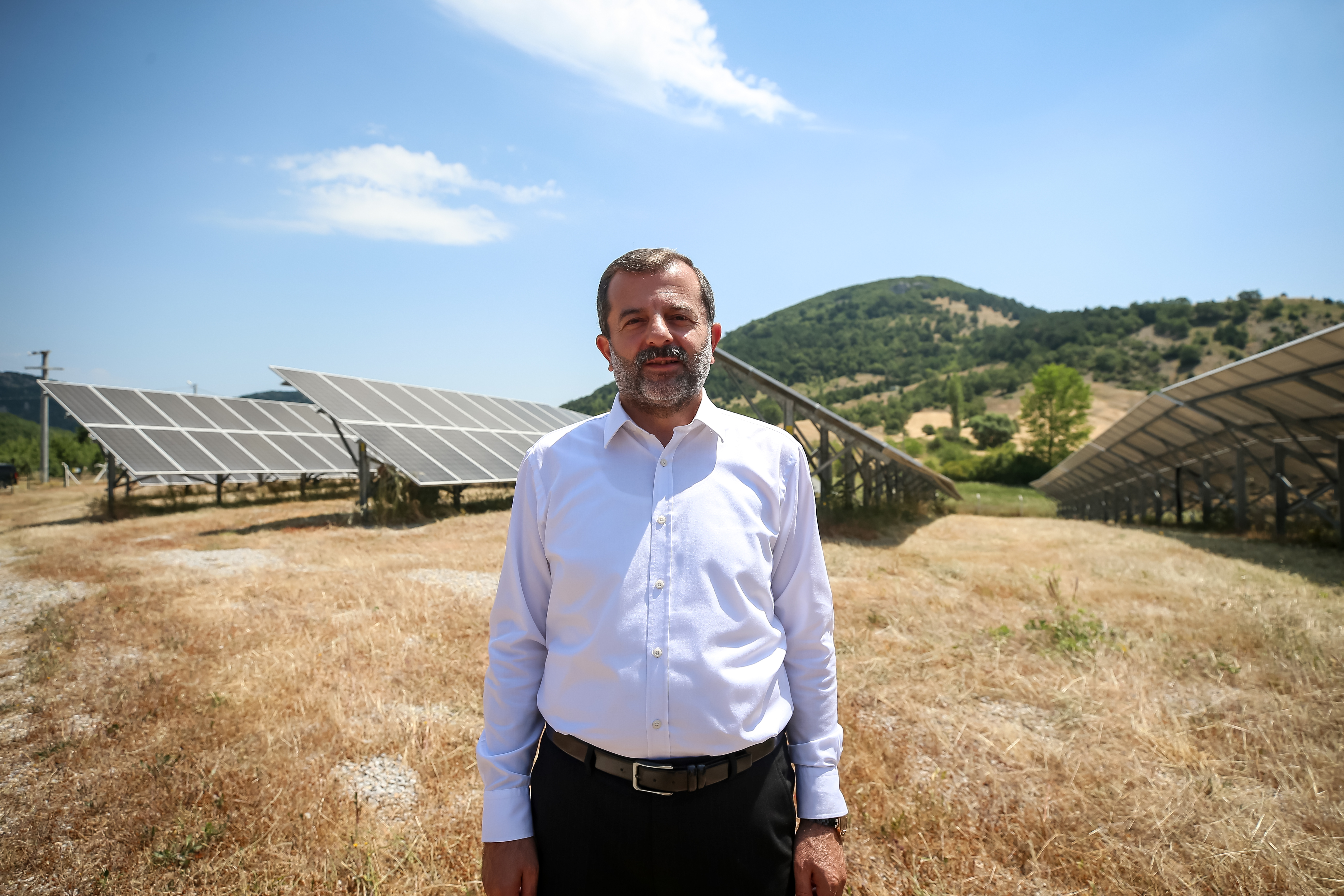 Gürsu’nun güneş tarlaları belediyeye ayda 500 bin TL kazandırıyor