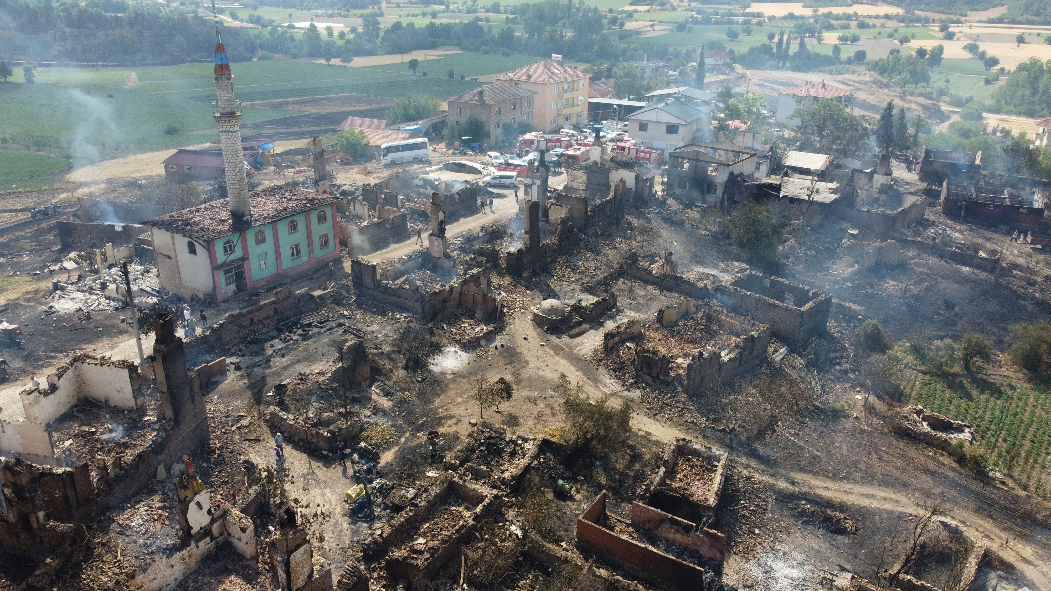 Bilecik’teki yangın felaketinin bilançosu belli oldu