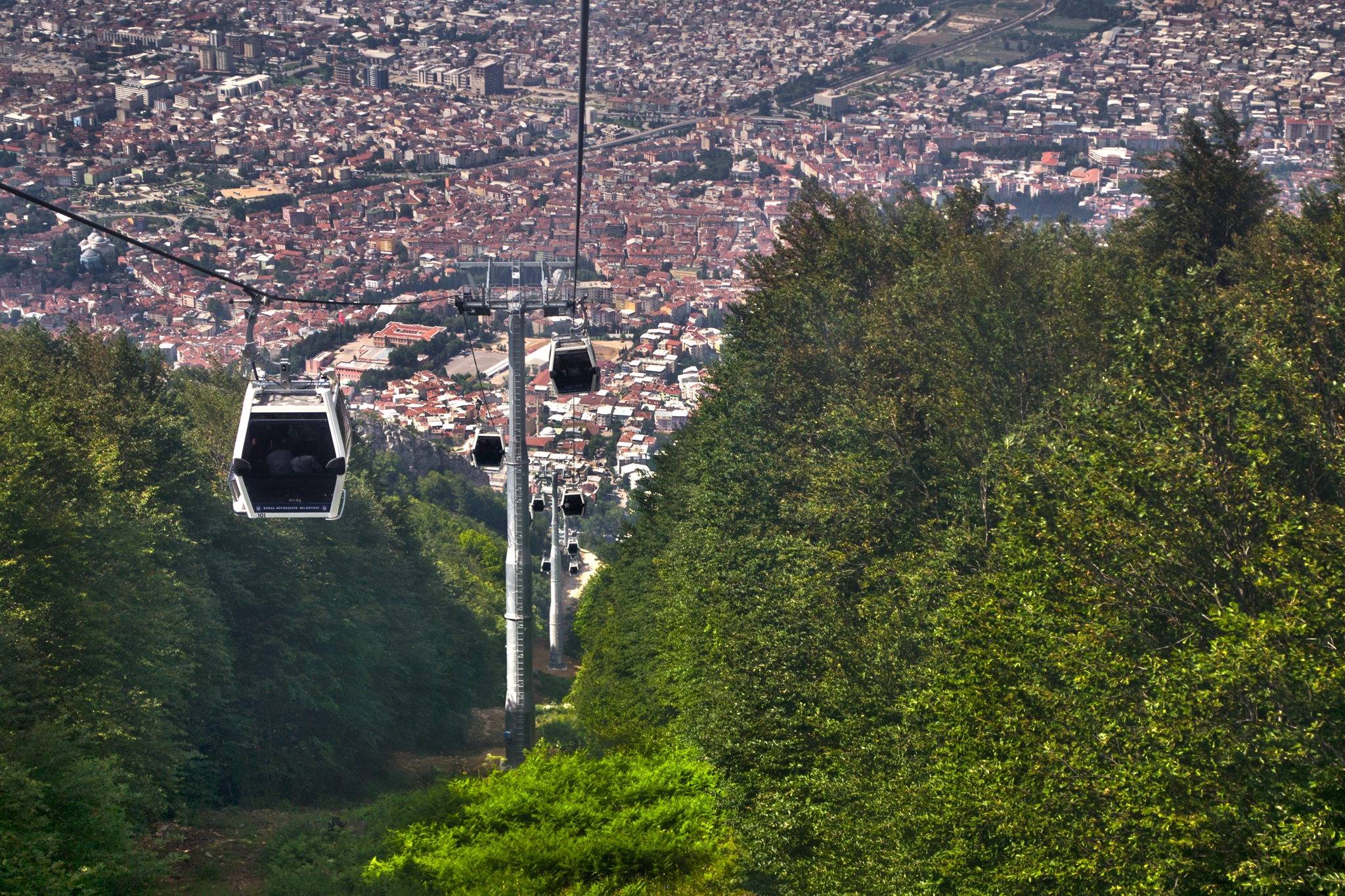 Bursa Teleferik bilet fiyatlarına zam geldi