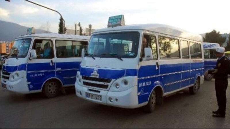 Dolmuş ve minibüs ücretlerine zam: İşte ilçe ilçe yeni fiyatlar