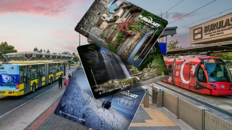 BURULAŞ’tan bir zam daha: BursaKart 150 TL oldu