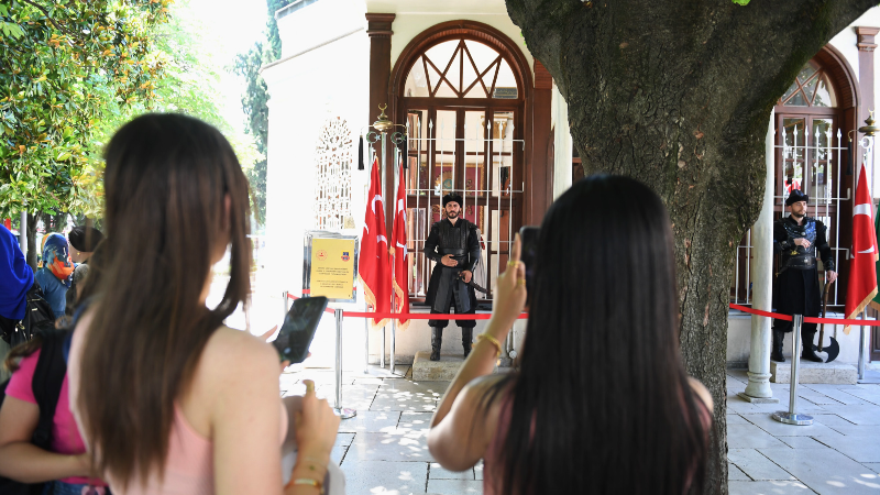 Yabancı öğrenciler Bursa ve Osmangazi’yi dünyaya tanıtacak