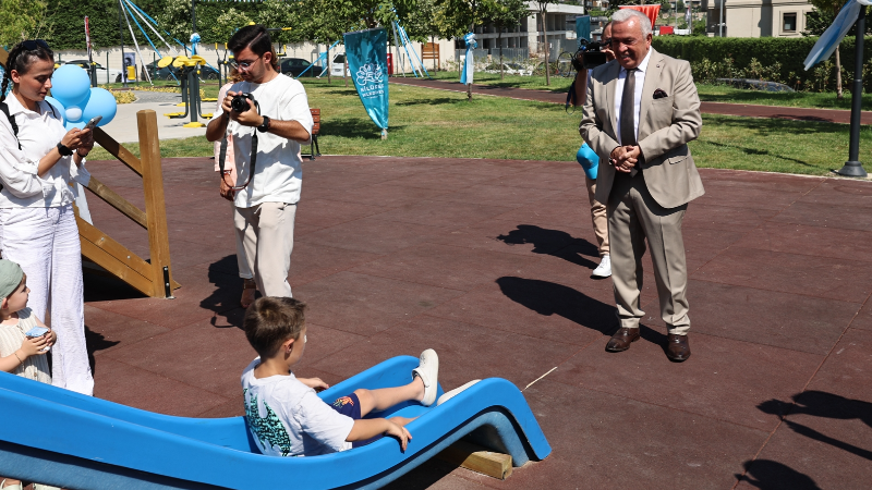 Nilüfer’e bir park daha: Dişbudak Parkı açıldı