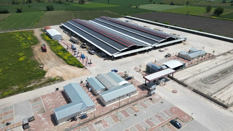 İnegöl Belediyesi’nden çevreci adım: Güneşten enerji, bütçeye katkı