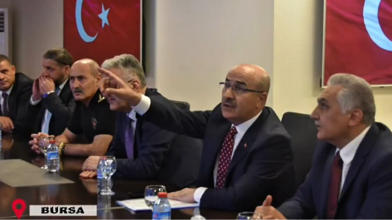 Bursa’da helikopter destekli uyuşturucu operasyonu: 318 adrese eş zamanlı baskın