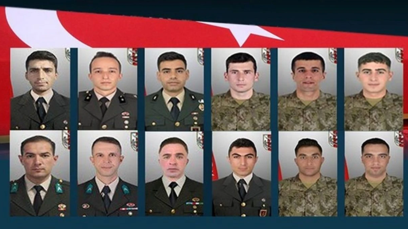MSB’den 12 şehit askerle ilgili detaylı açıklama