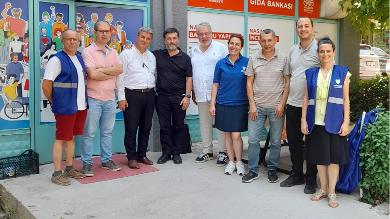 Bursa’da “Gıda Bankası” Sessizce İnsanlığa Umut Oluyor