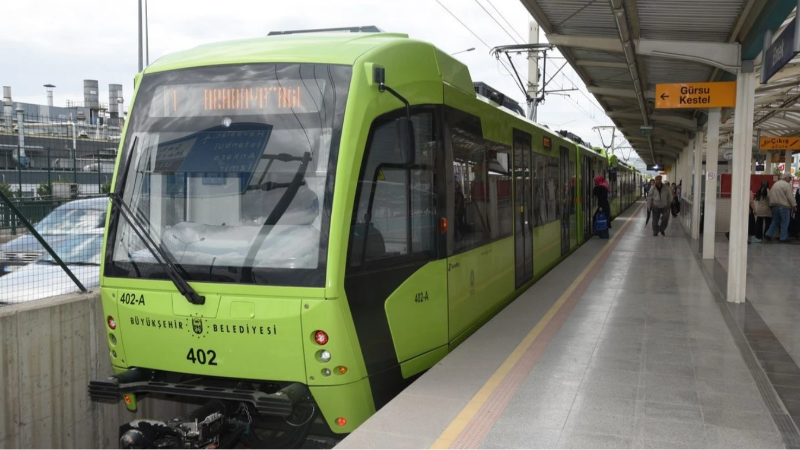 Bursa toplu ulaşımda en pahalı şehir oldu