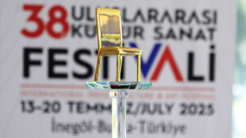 İnegöl’de 38. Uluslararası Kültür Sanat Festivaline geri sayım
