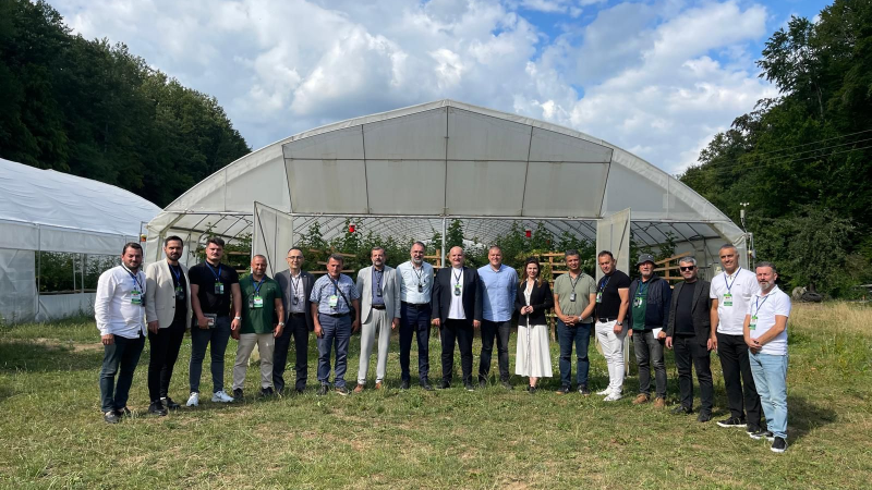 Kestel’den Sırbistan’a Tarım Diplomasisi: Ahududu üretiminde uluslararası iş birliği adımı