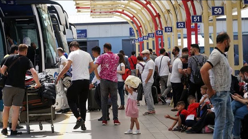 Bursa’ya 1 yılda 81 bin kişi göç etti