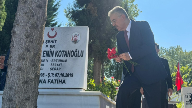 Bursa’da 15 Temmuz şehitleri saygıyla anıldı