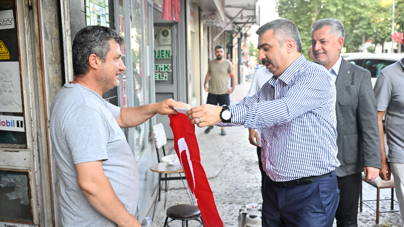 Yıldırım’da 15 Temmuz etkinlikleri düzenlendi