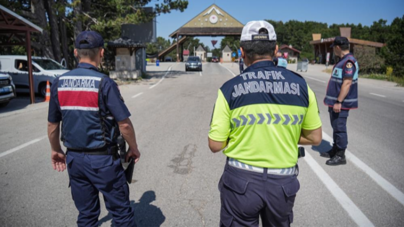 Yangınlara karşı Uludağ’da havadan ve karadan devriye