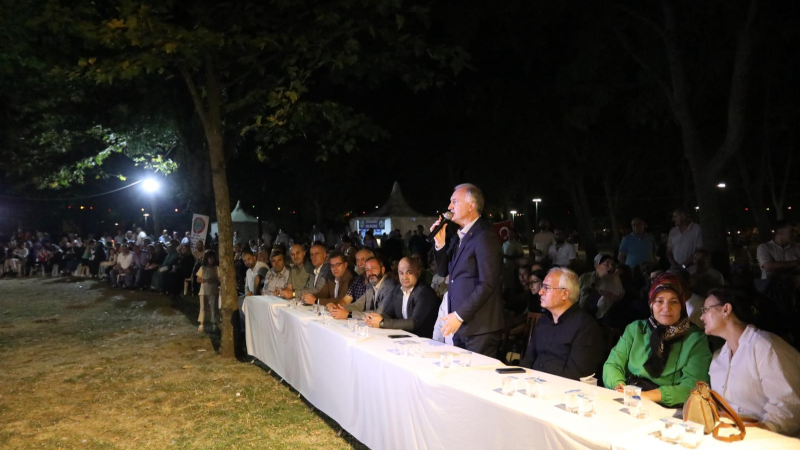 38. Uluslararası İnegöl Kültür Sanat Festivali anlamlı ziyaretlerle sona erdi