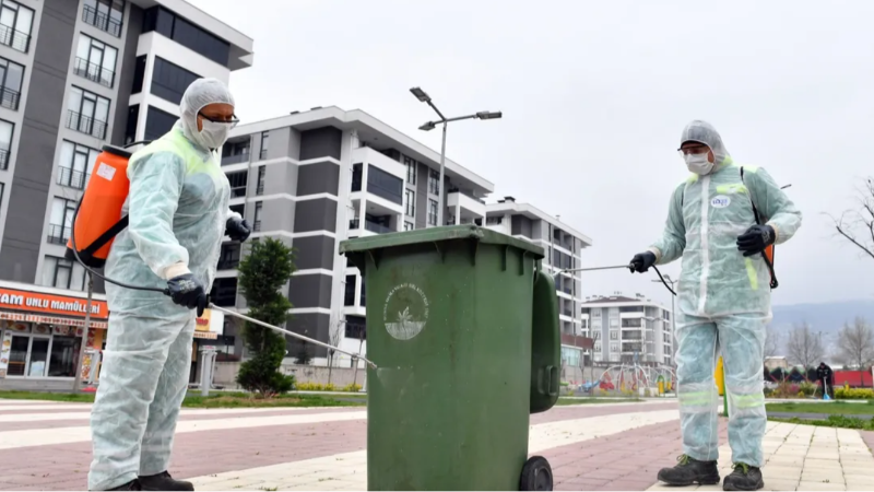 Bursa’da belediyeden çöp konteyneri satışı: Kapıya teslim hizmet başladı