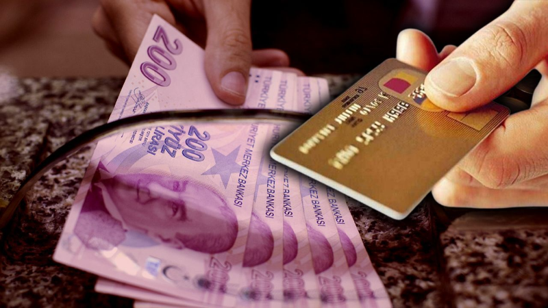Haziranda kredi kartıyla 1,6 trilyon liralık harcama yapıldı