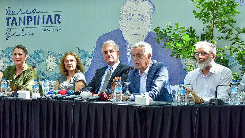 Büyükşehir Belediyesi 2025-2026 dönemini “Bursa Tanpınar Yılı” ilan etti