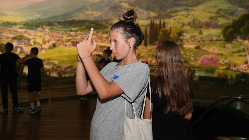 Bosnalı öğrenciler Osmangazi’de kardeşlik köprüsü kuruyor