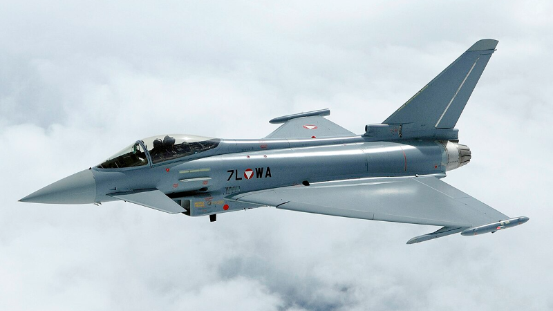 Türkiye Eurofighter Typhoon jetlerini alıyor