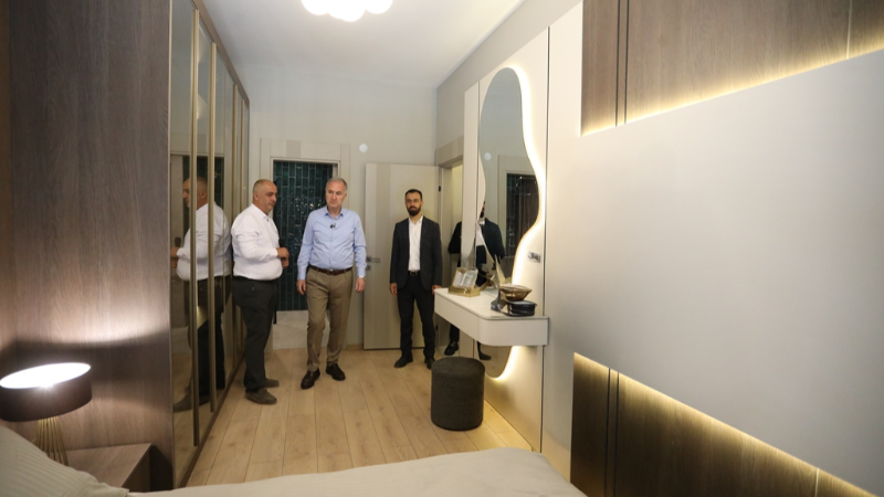 İnegöl’ün ilk kentsel dönüşüm projesinde inşaat süreci başlıyor