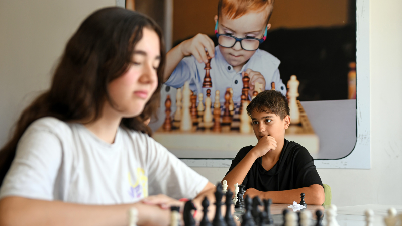 Osmangazili çocuklar yaz okulunda hem eğleniyor hem öğreniyor