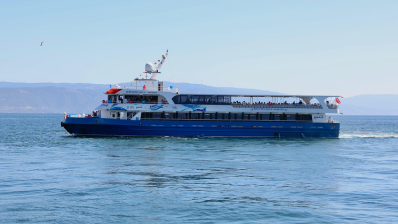 BURULAŞ’tan körfez turu seferlerinde saat güncellemesi