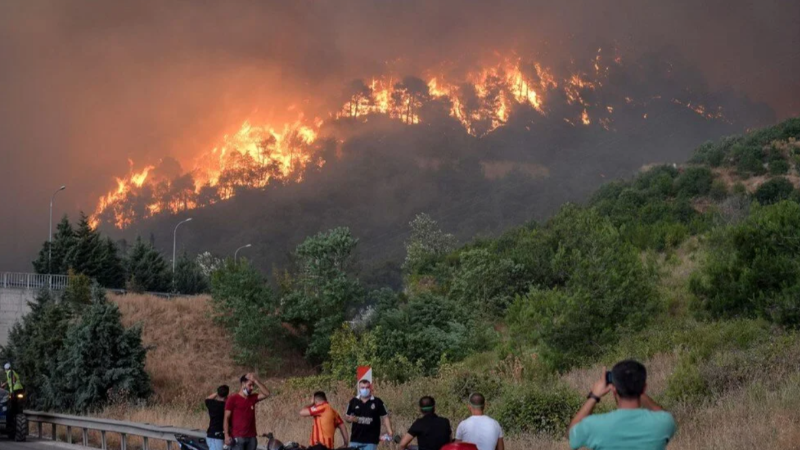 Türkiye alarmda: Beş ilde orman yangını sürüyor, risk seviyesi çok yüksek