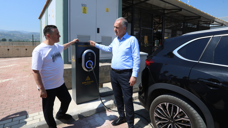 İnegöl’de güneş enerjisiyle yıllık milyonlarca lira tasarruf