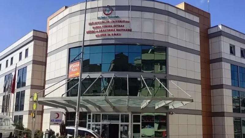 Yüksek İhtisas Hastanesi’nin Nilüfer binasıyla ilgili iddialara yalanlama