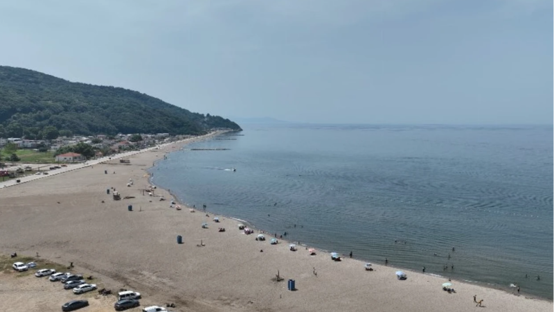 Bursa'nın deniz ve göl kıyılarında sevindiren analiz sonucu