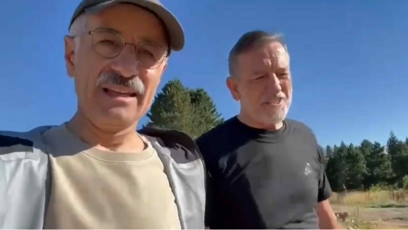 Bakan Uraloğlu Bursa’da sabaha Uludağ yürüyüşüyle başladı