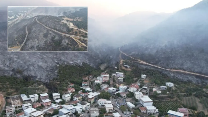 Orman yangınlarıyla ilgili iddialara DMM’den net yanıt