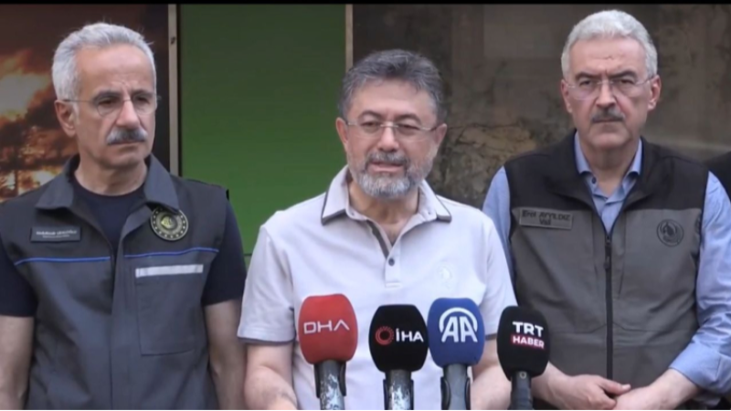 Kestel orman yangını sona erdi, Harmancık’ta alevlere karşı yoğun mesai