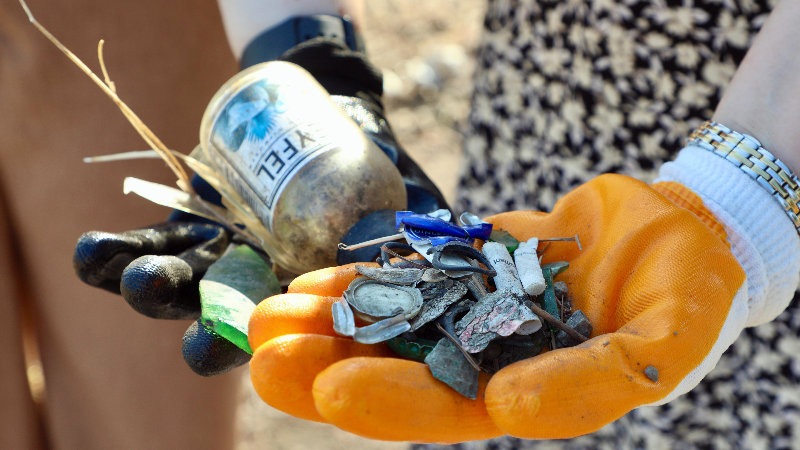 Mudanya’da orman yangınlarına karşı temizlik seferberliği başladı