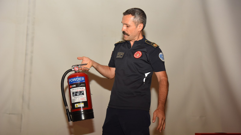 Yıldırım’da acil durumlara karşı hazırlık eğitimi başladı