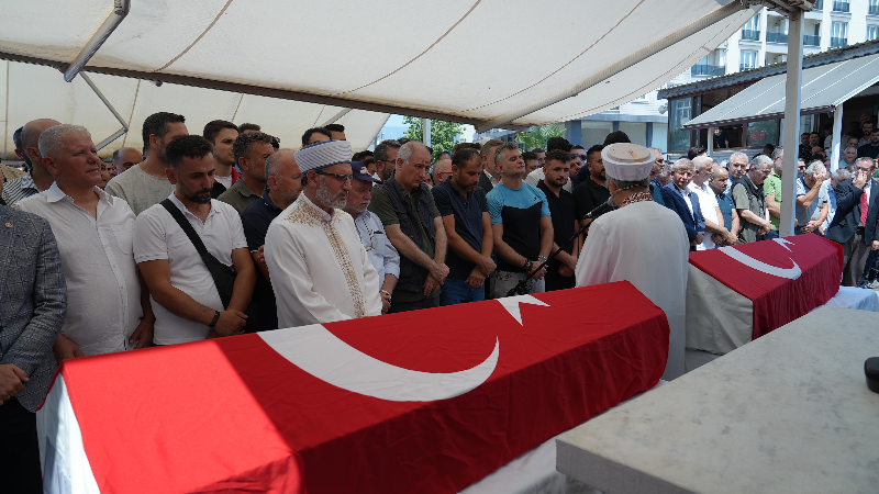 Gürsulu kahramanlar dualarla uğurlandı