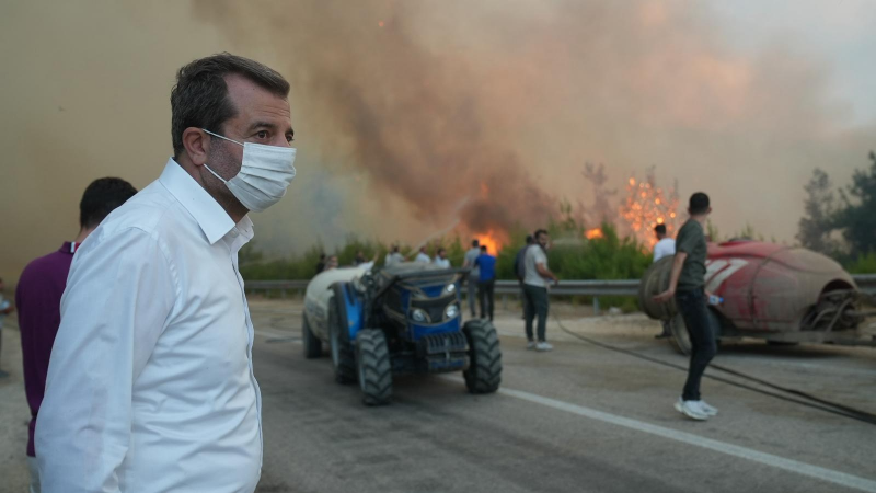 Başkan Işık: Soğutma çalışmaları sürüyor, kampanya için erken